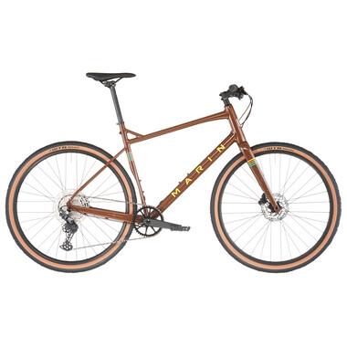 Bicicleta todocamino MARIN DSX 2 DIAMANT Marrón/Amarillo 2023 0